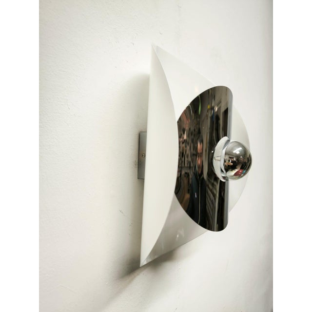 Space Age Wall Light, 1970s For Sale - Image 10 of 11
