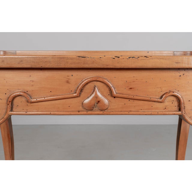 18th Century French Louis XV Side Table or Desk For Sale - Image 9 of 9