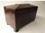 Campaign 19th Century Mahogany Tea Caddy For Sale - Image 3 of 5