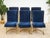 With its modern profile, natural wood legs, and stylish frame, this dining chair is sure to be an eye-catching piece for...