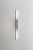 Not Yet Made - Made To Order Ip Link Double 1300 Satin Graphite Wall Light by Emilie Cathelineau For Sale - Image 5 of 7