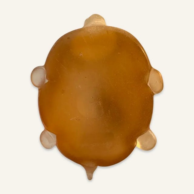 1970s Vintage Simone Cenedese Murano Glass Turtle For Sale - Image 5 of 8