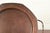 Metal Roycroft Arts & Crafts Hammered Copper Handled Tray For Sale - Image 7 of 12