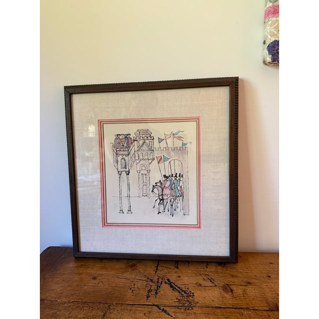 1960s Alice & Martin Provensen Shakespear Inspired Prints, Set of 2 For Sale - Image 10 of 15