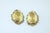 Vaubel Gold Plated Twisted Bead Earrings, 2012 For Sale In Atlanta - Image 6 of 11