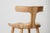 Beige Modern Style Ash Solid Wood Bar Chair With Back in Ash Color For Sale - Image 8 of 12