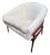 MCM Low Barrel Back Lounge Chair by Fairfield Chair Co. Newly Reupholstered For Sale