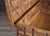 19th Century Large Anglo-Raj Iron-Bound Teak Trunk Table With Hinged Lid For Sale - Image 11 of 12