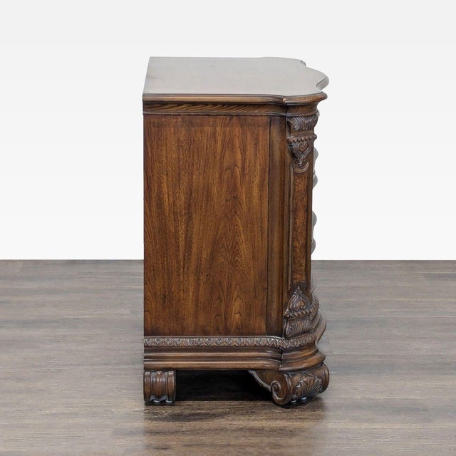 1990s Vintage Drexel Heritage Talavera Nightstand For Sale - Image 5 of 12