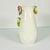 Mid-Century Czechoslovakia Hollywood Regency Trompe L’Oeil Porcelain Posey Vase For Sale - Image 9 of 15