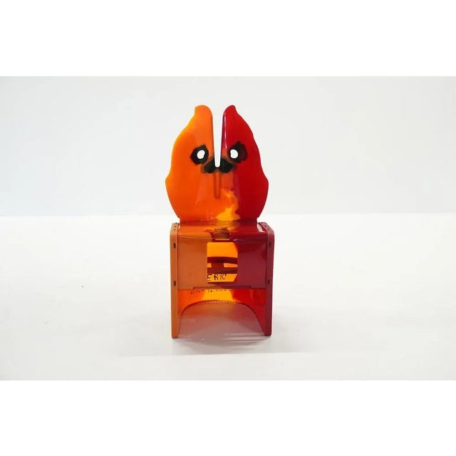 Postmodern Nobodys Perfect Chair by Gaetano Pesce, 2000s For Sale - Image 3 of 11