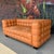 Wittmann Josef Hoffman "Kubus" Sofa for Wittman Mid-Century Modern Tufted Leather For Sale - Image 4 of 12