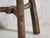 Wood Vintage Primitive Stool, 1920 For Sale - Image 7 of 9