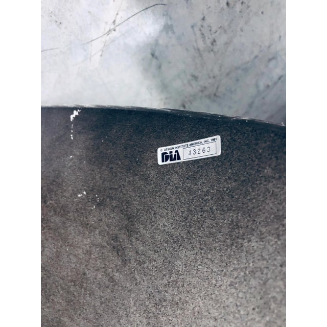 Design Institute of America Post Modern Cantilevered Coffee Table For Sale - Image 10 of 12