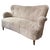 Wood Danish Sofa in Shearling Sheepskin by Alfred Christensen, 1950 For Sale - Image 7 of 7