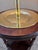 Vintage Faux Bamboo Brass Tray Side Table Floor Lamp For Sale - Image 4 of 14