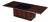 Rosewood Sliding Coffee Bar Table by E. Pedersen & Søn For Sale