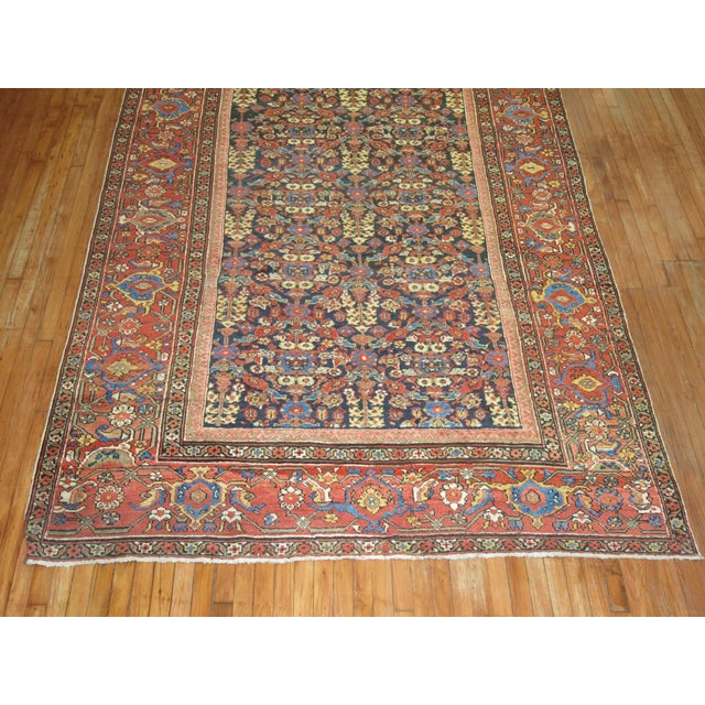 Early 20th century mahal rug