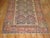 Early 20th century mahal rug