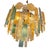 Artistic Multicolor Strip Listelli Murano Glass Chandelier by Simoeng for Simoeng For Sale - Image 10 of 10