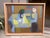 Roger Dérieux, Cubist Woman Sitting at a Table, 1953, Oil on Canvas For Sale - Image 3 of 4