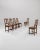 1900s French Oak Dining Chairs - Set of 6 For Sale - Image 10 of 13
