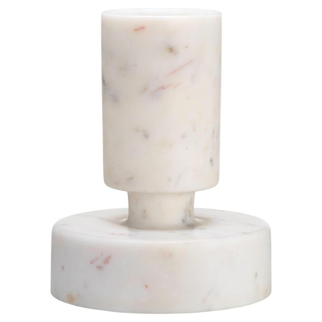 Mangiarotti Marbles Vase by Angelo Mangiarotti, 1968 For Sale - Image 10 of 10