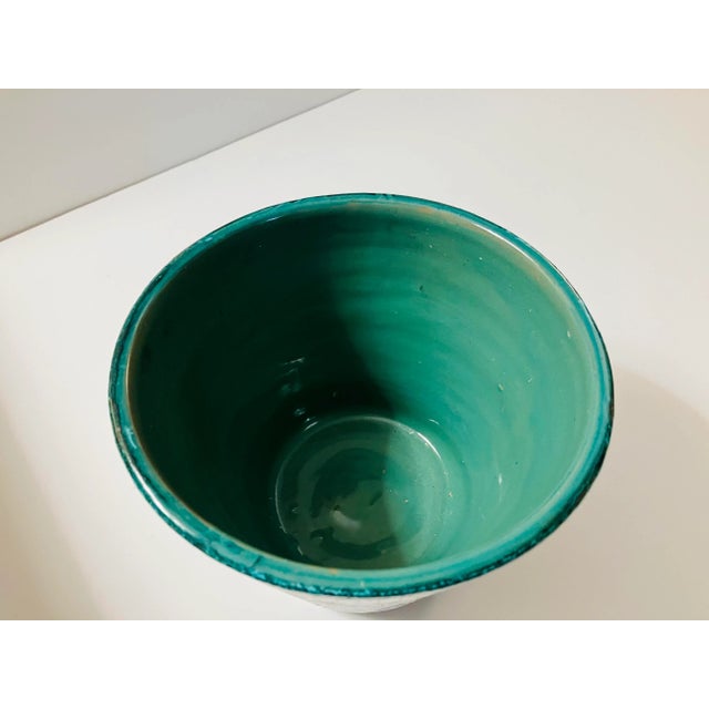 Italian 1950’s Italian Pottery Planter For Sale - Image 3 of 8
