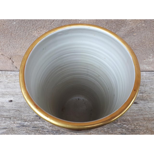 Meiji Kutani Porcelain Vase, Japan, 1890s For Sale - Image 9 of 14