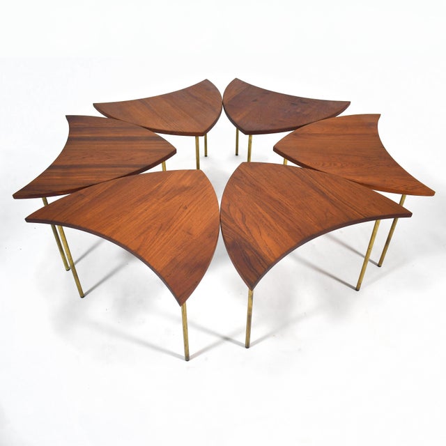 Coffee Peter Hvidt "Pinwheel" Coffee Table For Sale - Image 8 of 10