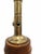 Antique Barrel-Shaped Cigar Cutter in Wood and Gilt Brass, 1900 For Sale - Image 6 of 9