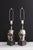 Silver Mid 20th Century Brancusi Style Sculptural Lamps - a Pair For Sale - Image 8 of 11