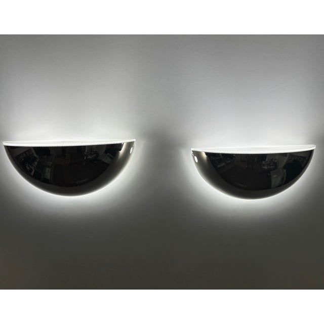 1990s Type 453 Quatro Wall Lamps by Tobia & Afra Scarpa for Flos, Italy, 1970s, Set of 2 For Sale - Image 5 of 7