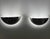 1990s Type 453 Quatro Wall Lamps by Tobia & Afra Scarpa for Flos, Italy, 1970s, Set of 2 For Sale - Image 5 of 7