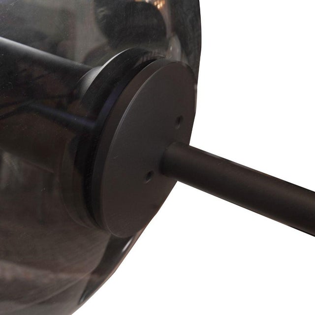 Lindsey Adelman Studio Branching 8-Globe Bubble Chandelier For Sale - Image 4 of 9