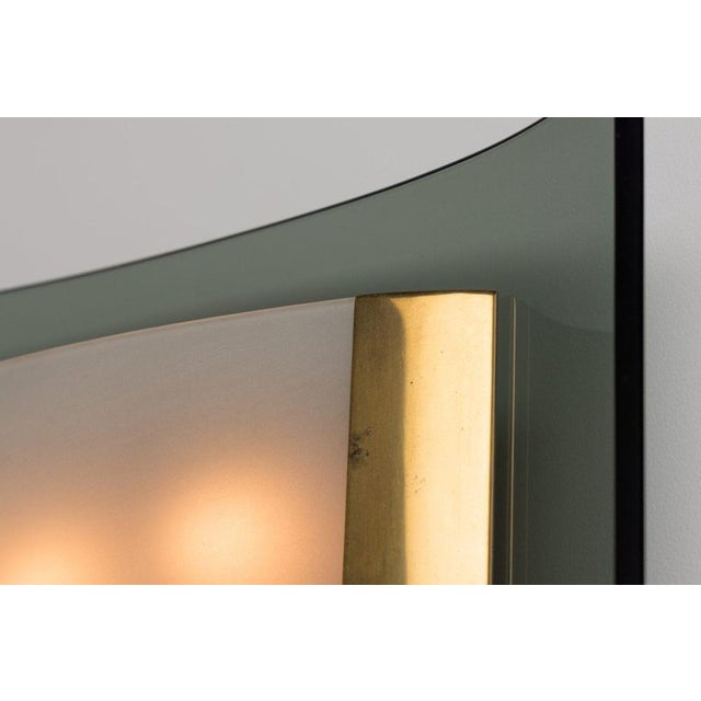 Model 2213 Sconces attributed to Max Ingrand for Fontana Arte, Italy, 1960s, Set of 2 For Sale - Image 11 of 18