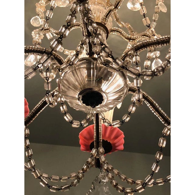 Vintage Chandelier For Sale - Image 4 of 5