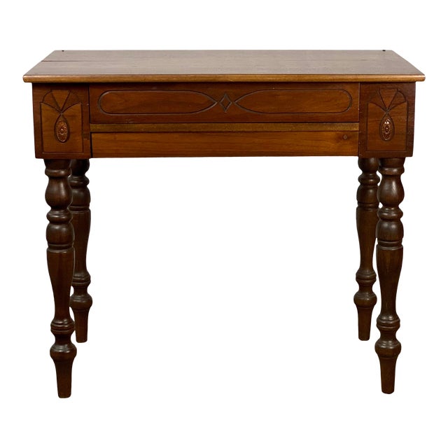 Antique Mahogany Carved Eastlake Ladies Writing Desk Chairish