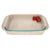 Boho Chic Artifacts Rattan Rectangular Pyrex Holder For Sale - Image 3 of 6