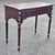 Late 19th Century Victorian Carved Walnut Single Drawer Hall Table Writing Table For Sale - Image 9 of 13