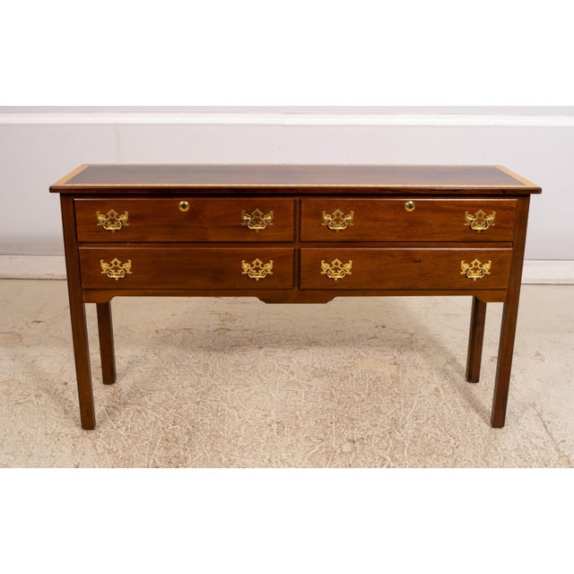 Age: Approx: 20 Years Old Details: High Quality Construction Chippendale Style Traditional Style Solid Brass Hardware...