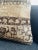Vintage Turkish Isparta Rug Pillow Cover 16x16 – Geometric Wool Cushion Earthy Tones For Sale - Image 11 of 12