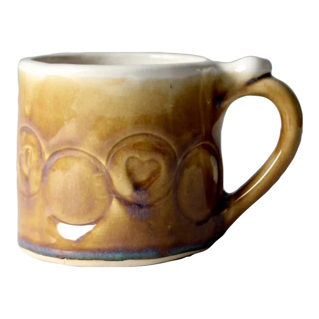 Vintage Studio Pottery Mug For Sale