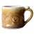 Vintage Studio Pottery Mug For Sale
