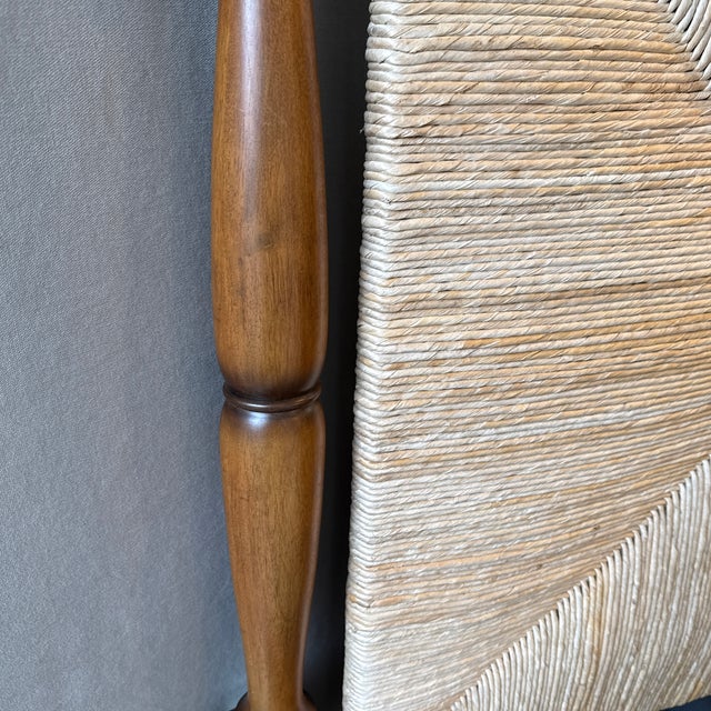 Queen Size Woven Rush Headboard For Sale In San Francisco - Image 6 of 12