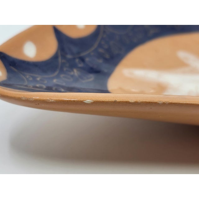 1950s Triangular Trinket Tray by Gabrielle Mackiewicz, France, 1950s For Sale - Image 5 of 12