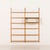 1970s Mid-Century Scandinavian Oak Wall Unit in the style of Cadovius, Denmark, 1970s For Sale - Image 5 of 17