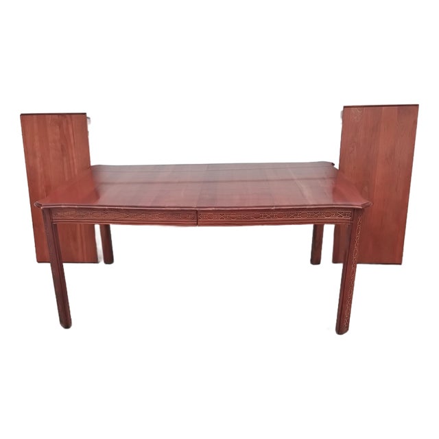 1990s Harden Fretwork Dining Table For Sale