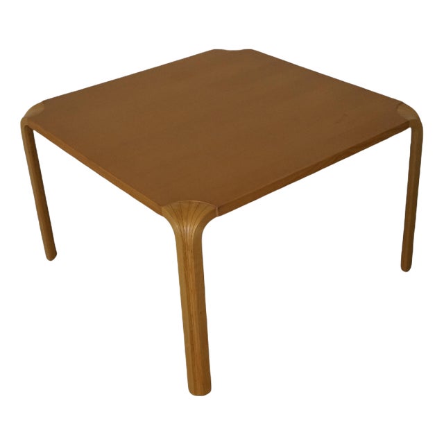 Vintage Fan Leg Coffee Table by Alvar Aalto for Artek For Sale