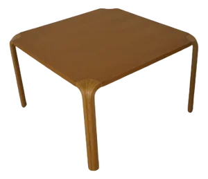 Vintage Fan Leg Coffee Table by Alvar Aalto for Artek